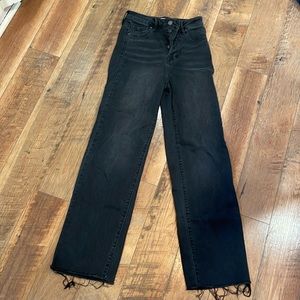 LIKE NEW!! CJLA Laurel black jeans size 1